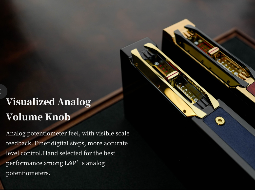 Luxury & Precision LP7 Gold